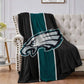 Philadelphia Football Sport Throw Blanket