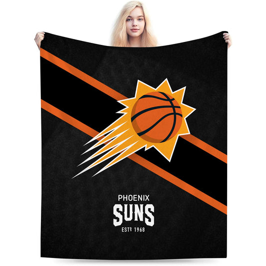 Phoenix Basketball Sport Throw Blanket