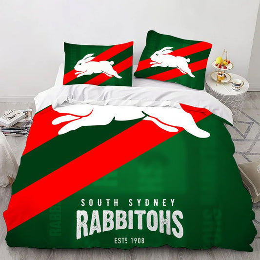 South Sydney Rugby Sport Bedding Set