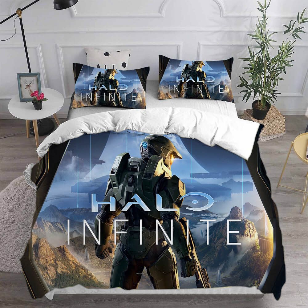 The Master Chief Bedding Set