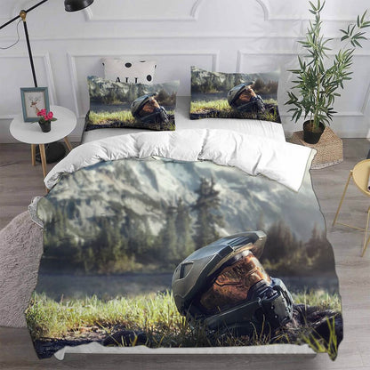 The Master Chief Bedding Set