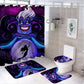 The Sea Witch Ursula Shower Curtain