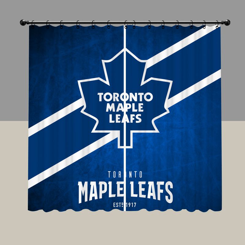 Toronto Hockey Blackout Curtain