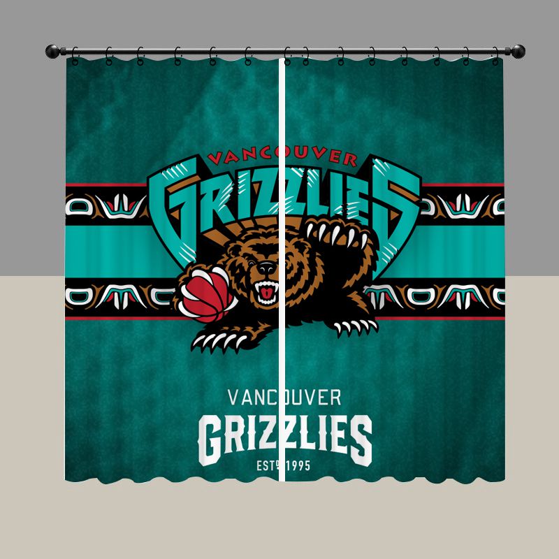 Vancouver Basketball Blackout Curtain