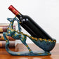 Running on Clouds Deer Wine Bottle Holder
