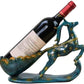 Running on Clouds Deer Wine Bottle Holder