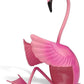 Cute Wrought Art Flamingo Wine Bottle Holder