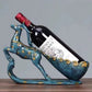 Running on Clouds Deer Wine Bottle Holder
