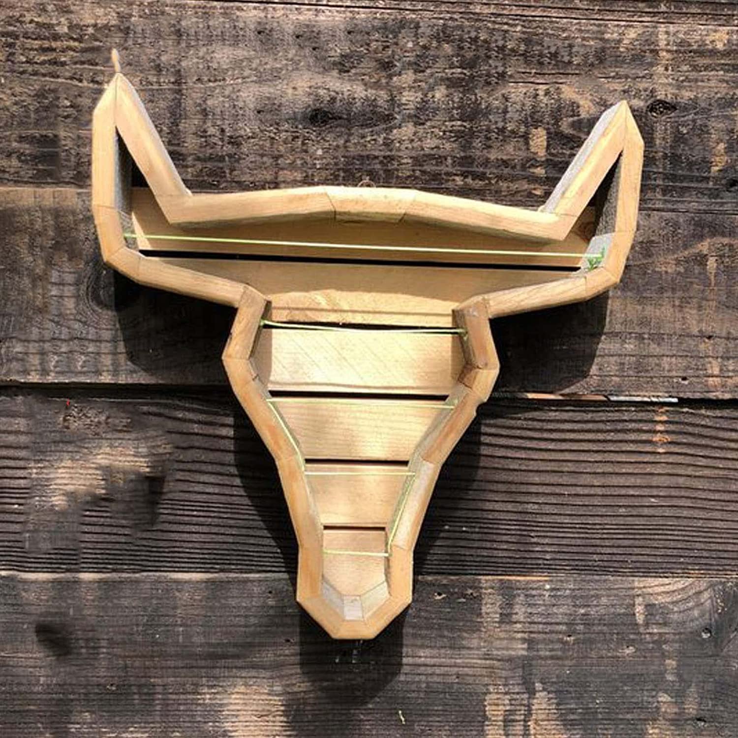 Animal Shaped Garden Arrangement Wooden Box Succulent Planter