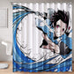 Anime Tanjiro Kamado Demon Slayer Shower Curtain