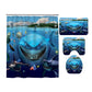 Cartoon Clown Fish Nemo Shower Curtain
