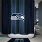 Football Team Flag Seattle Seahawks Shower Curtain
