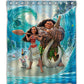 Cartoon Movie Poster Shower Curtain