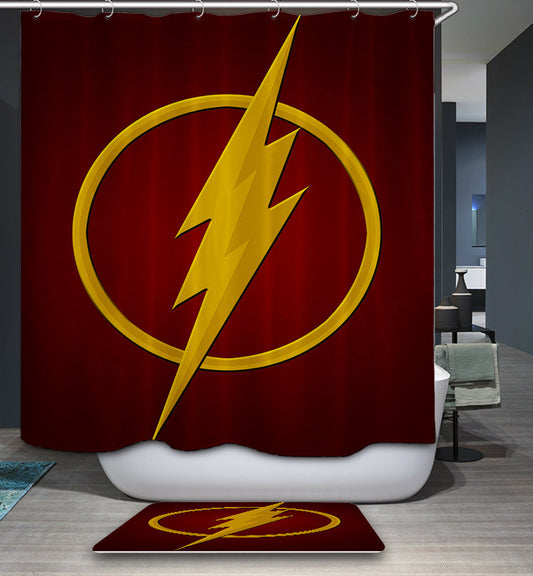 The Flash Shower Curtain